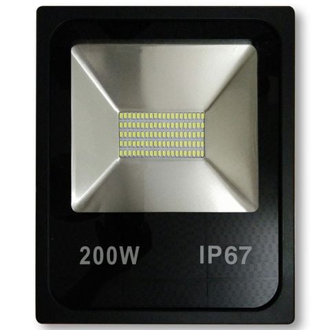 LED Pha 200W (Ánh Sáng Vàng)