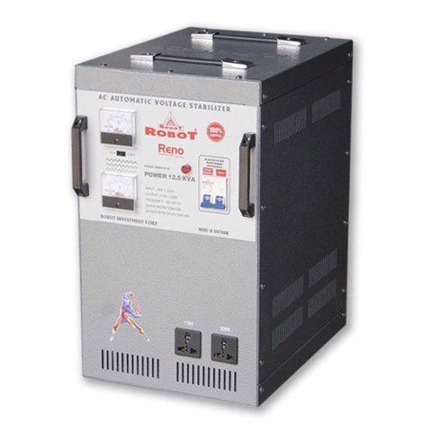 Ổn Áp 1 Pha Reno 12.5 KVA (60V - 240V)