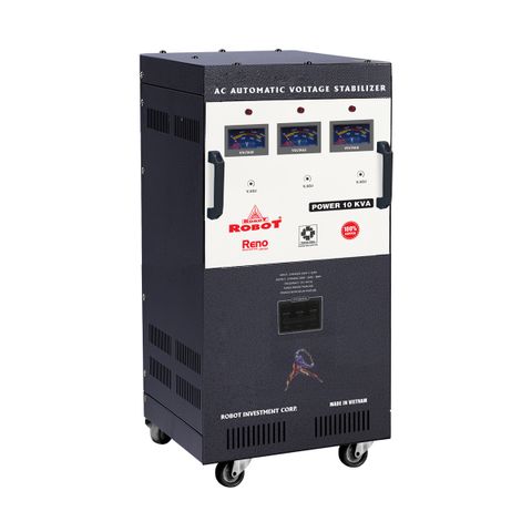 Ổn Áp 3 Pha Reno 10 KVA (160V - 430V)