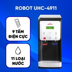  Máy lọc nước điện giải Nóng Nguội Lạnh UHC 4911 