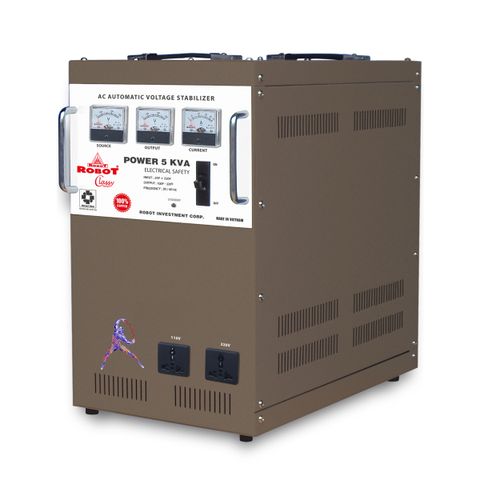 Ổn Áp 1 Pha Classy 5 KVA (50V - 250V)