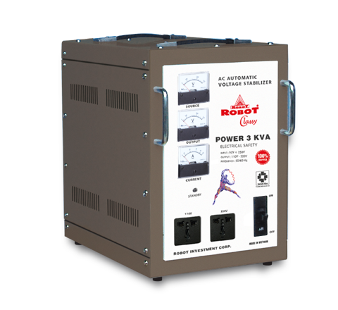 Ổn Áp 1 Pha Classy 3 KVA (90V - 250V)