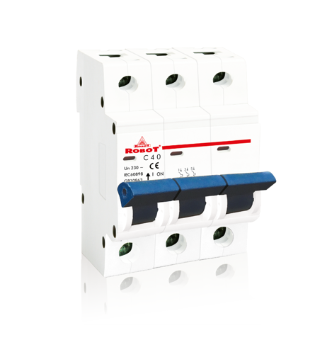 Miniature circuit breaker 3 poles (MCB)