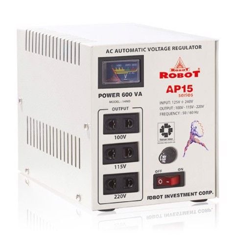 Ổn Áp Rờ Le 600VA (70V - 230V)