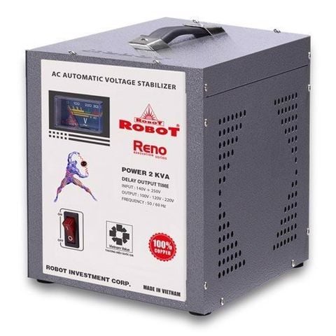 Ổn Áp 1 Pha Reno 2 KVA (60V - 240V)