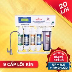 Máy Lọc Nước R.O + UF Alpha Pro 9GK-UR 