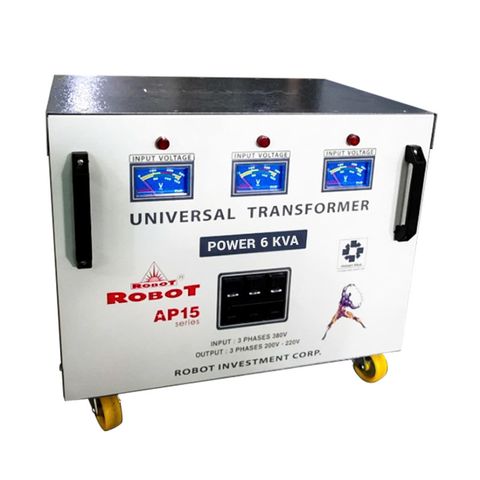Biến Thế Đổi Điện 3 Pha 6KVA - Dây Nhôm