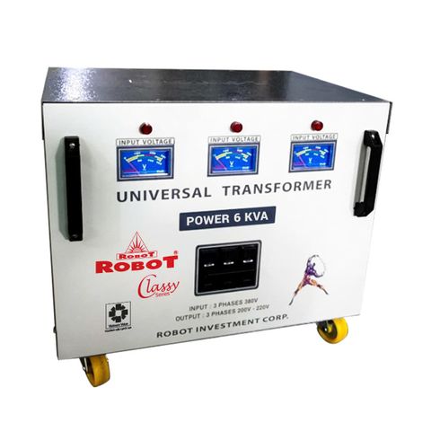 Biến Thế Đổi Điện 3 Pha 6KVA - Dây Đồng