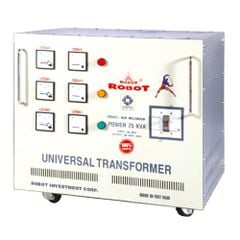 3 phase universal transformer (6-75KVA) - Aluminium wire