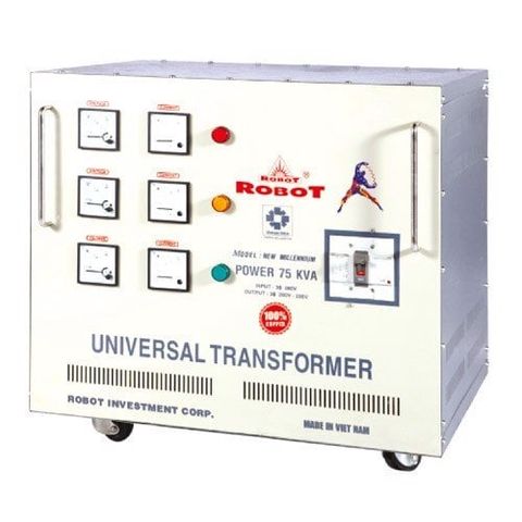 Biến Thế Đổi Điện 3 Pha 75KVA - Dây Nhôm