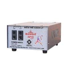 Biến thế cách ly AP15 600VA (Dây nhôm)