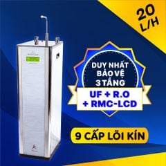 Máy Lọc Nước Nóng Nguội R.O + UF Classy Pro 339GHK-UR