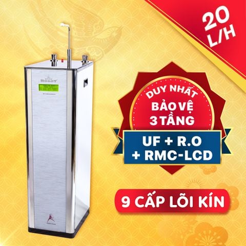 Máy Lọc Nước Nóng Nguội R.O + UF Classy Pro 339GHK-UR