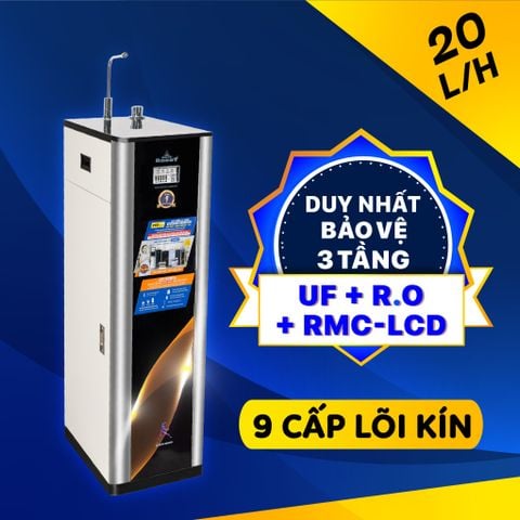 Máy Lọc Nước Nóng Thông Minh R.O + UF Classy Pro 339GHKQ-UR