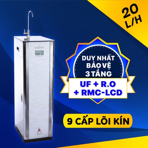 Máy Lọc Nước R.O + UF Classy Pro 339WK-UR