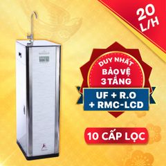 Máy Lọc Nước R.O + UF ROBOT Classy Pro 3410W-UR