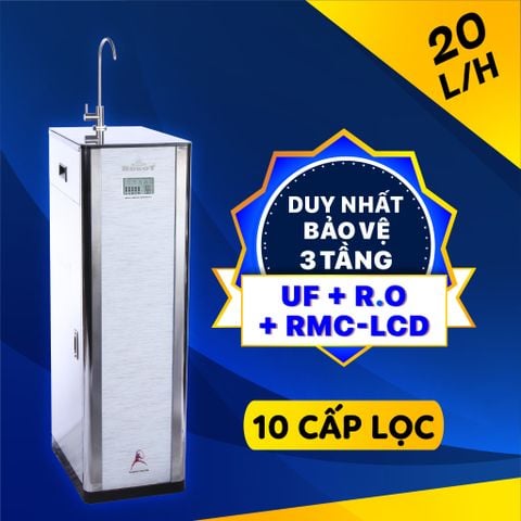 Máy Lọc Nước R.O + UF ROBOT Classy Pro 3410W-UR