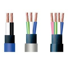 Low Voltage power cable, 2-4 core copper conductor (CVV)