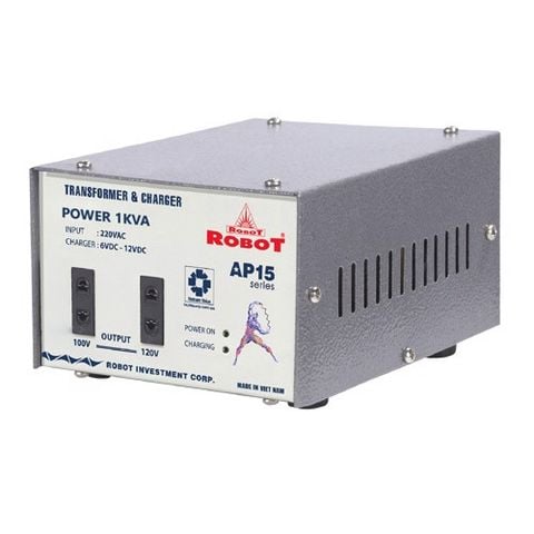 Biến thế đổi điện-sạc AP15 1KVA (Dây nhôm)