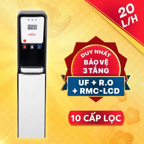 Máy Lọc Nước Nóng Nguội Lạnh R.O + UF Grand Pro 5410W-UR