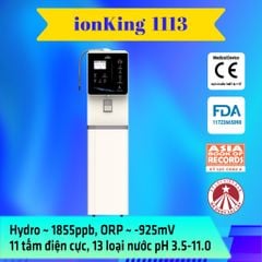 Ionking 1113 – The Newest Alkaline Ionized Water Purifier Model – With Smart Heating And Cold Water Functions