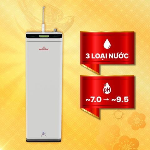 Máy Lọc Nước RO Hydrogen kiềm ROBOT HydroMega-9