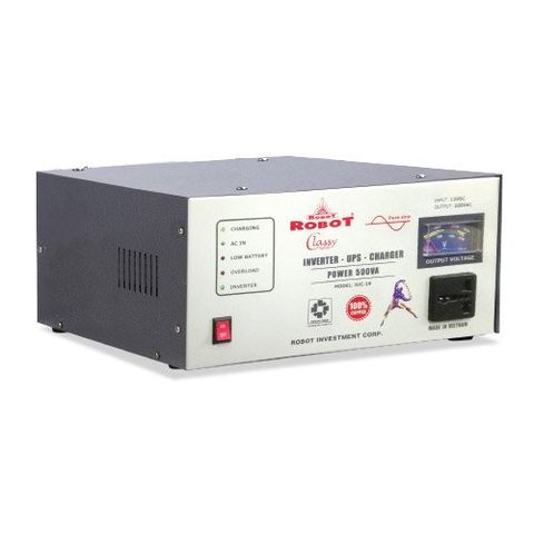 DC–AC Inverter & battery charger