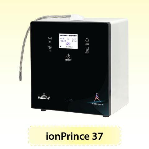 Robot ionPrince 37 Alkaline Ionized Water Purifier