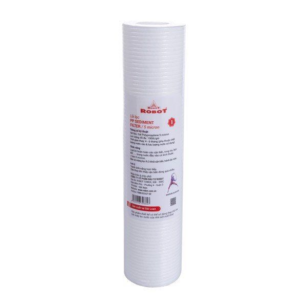 COARSE FILTER CORE NO. 1 - PP 5 MICRON 10 INCH TAIWAN – Robot
