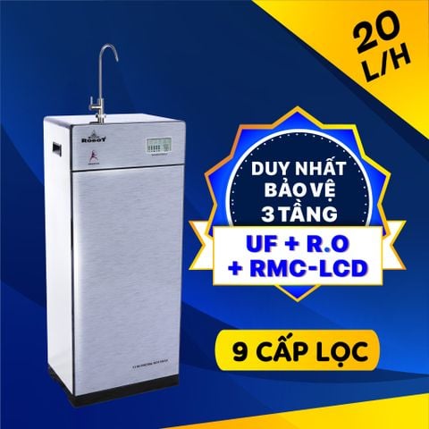 Máy Lọc Nước R.O + UF LUX PRO 239W-UR