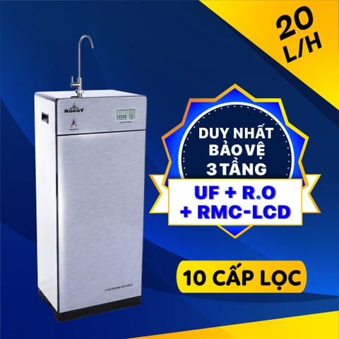 Máy Lọc Nước R.O + UF LUX PRO 2410W-UR