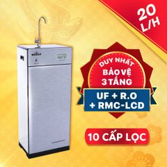  Máy Lọc Nước R.O + UF LUX PRO 2410W-UR 