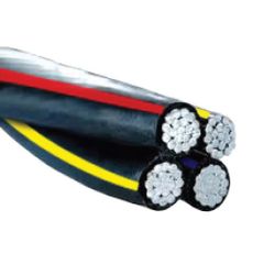 Low voltage aerial bunched cable LV-ABC