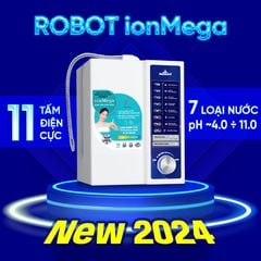 Máy lọc nước điện giải ion kiềm ROBOT ionMega 117