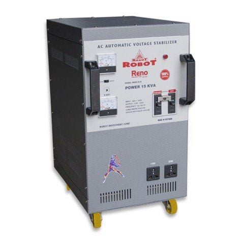 Ổn Áp 1 Pha Reno 15 KVA (150V - 250V)