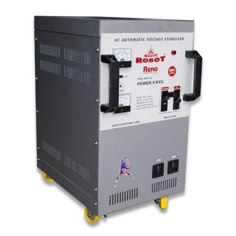 Ổn Áp 1 Pha Reno 8 KVA (150V - 250V)