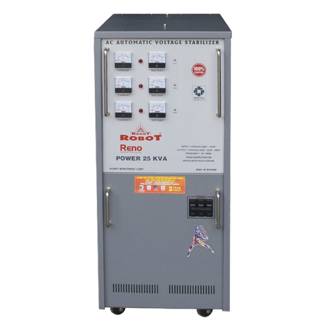 Ổn Áp 3 Pha Reno 25 KVA (160V - 430V)