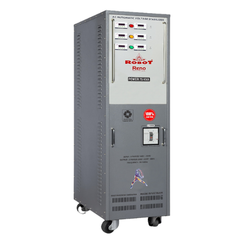 Ổn Áp 3 Pha Reno 75 KVA (260V - 430V)