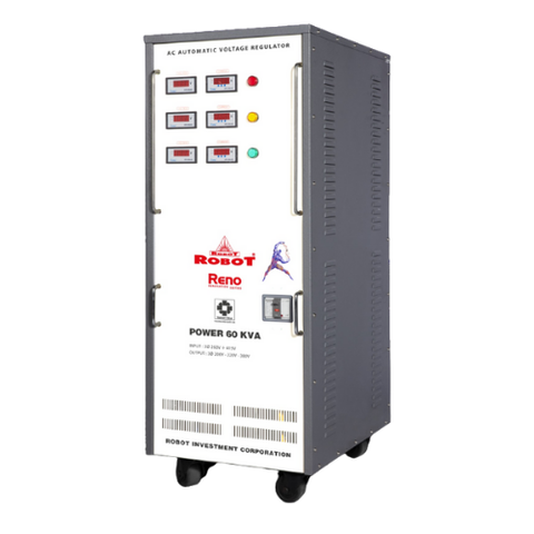 Ổn Áp 3 Pha Reno 60 KVA (160V - 430V)