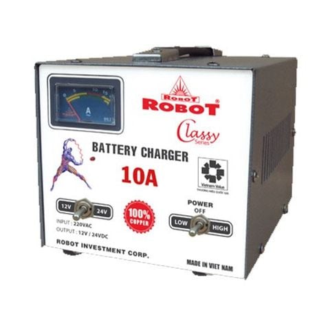 Battery charge 10A
