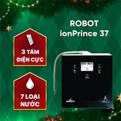 MÁY LỌC NƯỚC ĐIỆN GIẢI ION KIỀM THÔNG MINH ionPrince 37