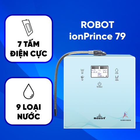 Máy lọc nước điện giải ion kiềm ionPrince 79
