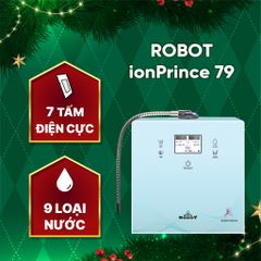 MÁY LỌC NƯỚC ĐIỆN GIẢI ION KIỀM THÔNG MINH ionPrince 79