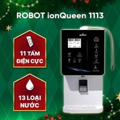 Máy Lọc Nước Ion Kiềm - Nóng Thông Minh - Lạnh ionQueen 1113