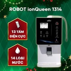 Máy Lọc Nước Ion Kiềm - Nóng Thông Minh - Lạnh ionQueen 1314