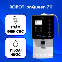 Máy lọc nước điện giải ion kiềm Nóng thông minh Lạnh ionQueen 711