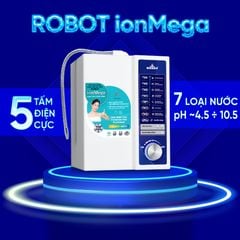 Máy lọc nước điện giải ion kiềm ROBOT ionMega 57