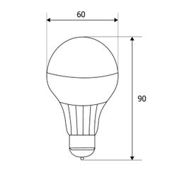  LED DC 12V 11W 