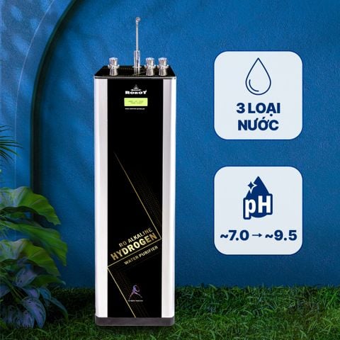 Máy lọc nước R.O Hydrogen Kiềm ROBOT RBs-9HA