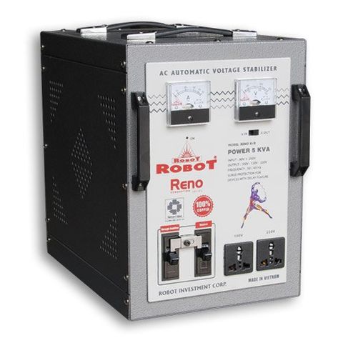 1 phase Reno 818 5KVA